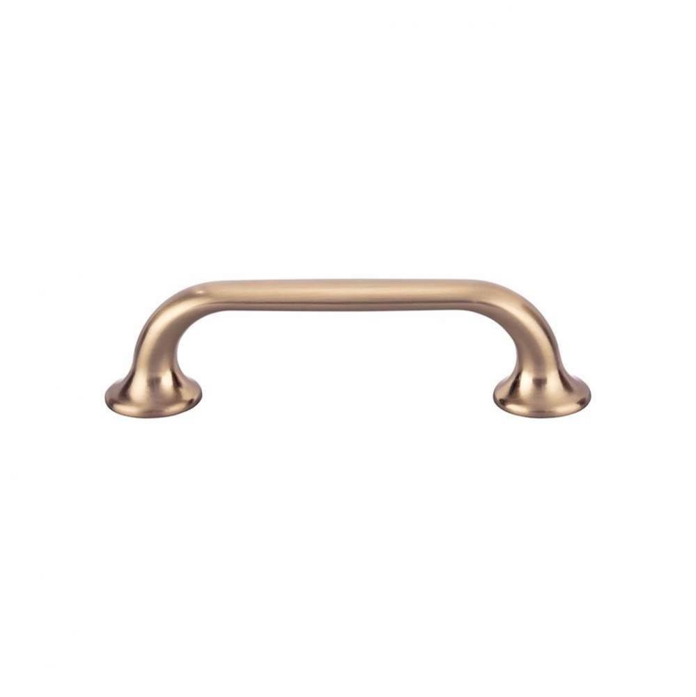 Oculus Oval Pull 3 3/4 Inch (c-c) Honey Bronze