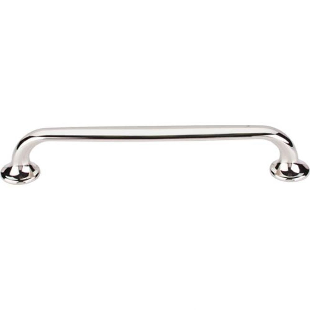 Oculus Oval Pull 6 5/16 Inch (c-c) Polished Nickel