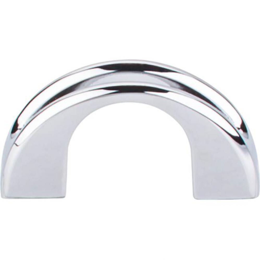 Tango U Finger Pull 1 1/4 Inch (c-c) Polished Chrome