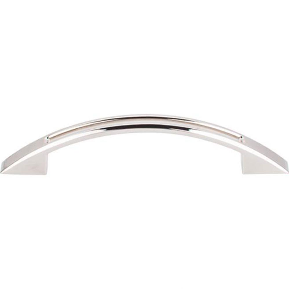 Tango Cut Out Pull 3 3/4 Inch (c-c) Polished Nickel