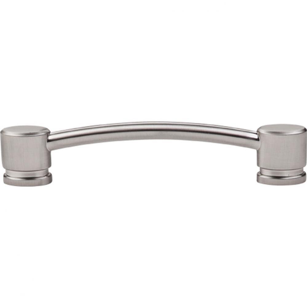 Oval Thin Pull 5 Inch (c-c) Brushed Satin Nickel