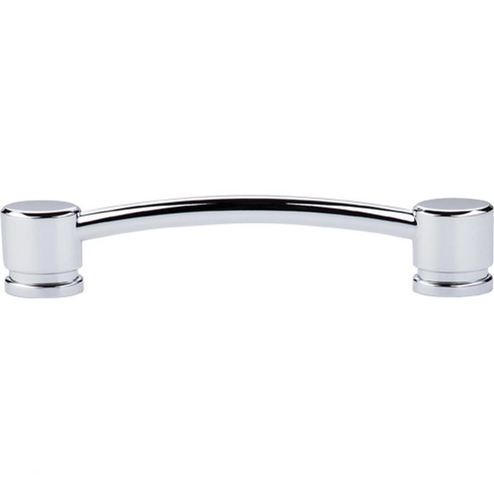 Oval Thin Pull 5 Inch (c-c) Polished Chrome