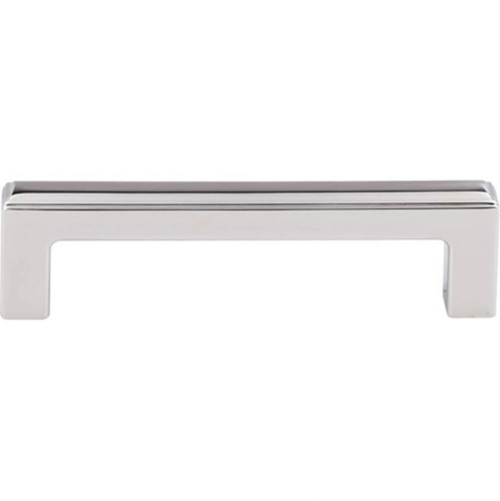 Podium Pull 3 3/4 Inch (c-c) Polished Nickel