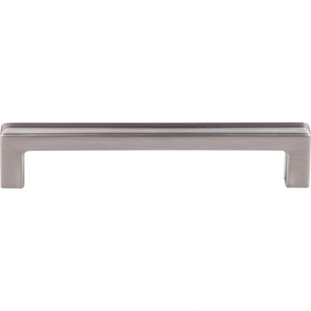 Podium Pull 5 1/16 Inch (c-c) Brushed Satin Nickel