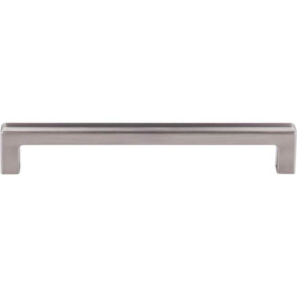 Podium Pull 6 5/16 Inch (c-c) Brushed Satin Nickel