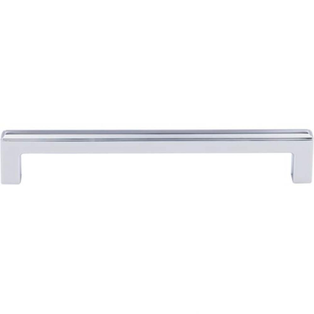 Podium Pull 6 5/16 Inch (c-c) Polished Chrome