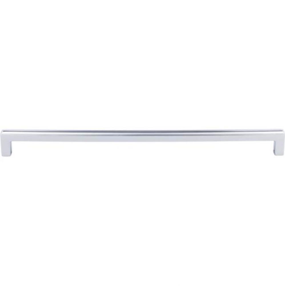 Podium Pull 12 Inch (c-c) Polished Chrome