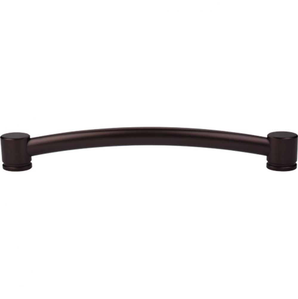 Oval Thin Appliance Pull 12 Inch (c-c) Oil Rubbed Bronze