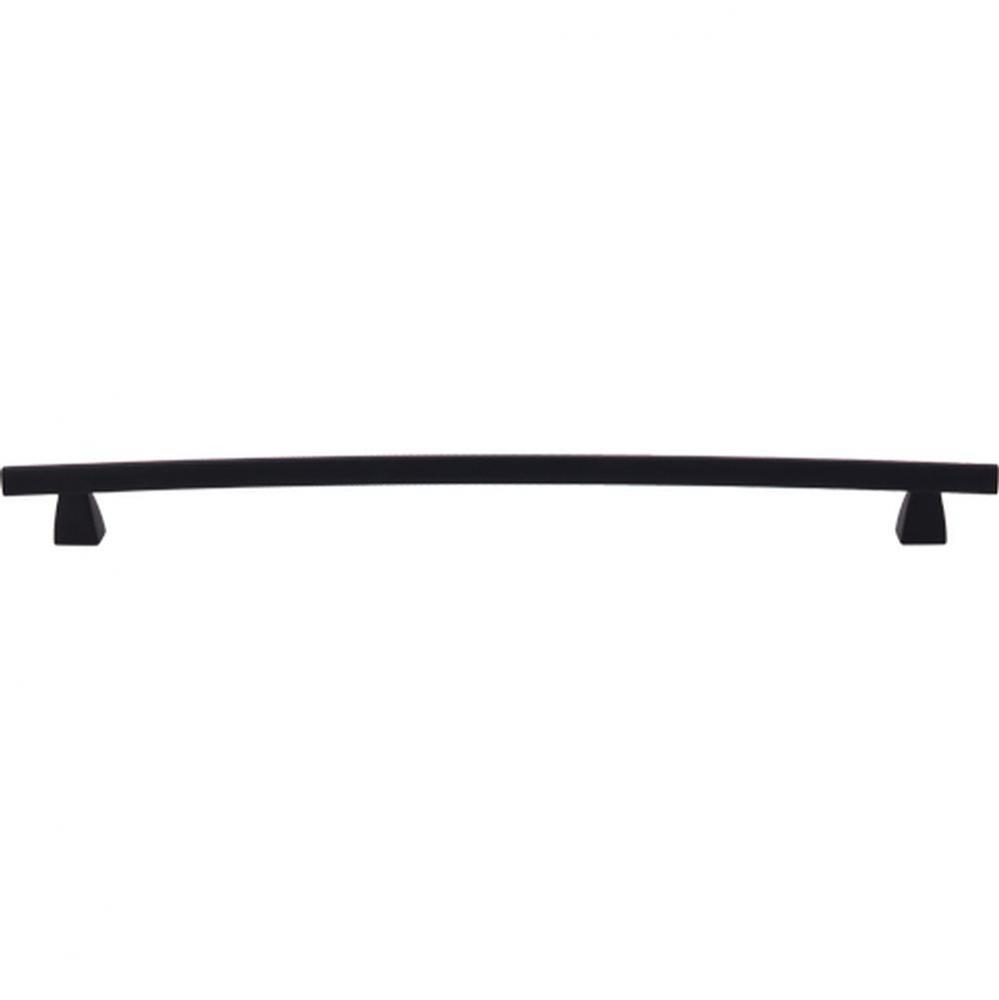 Arched Pull 12 Inch (c-c) Flat Black