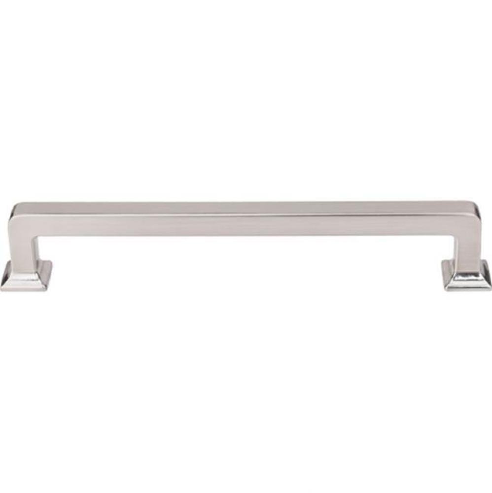 Ascendra Pull 6 5/16 Inch (c-c) Brushed Satin Nickel