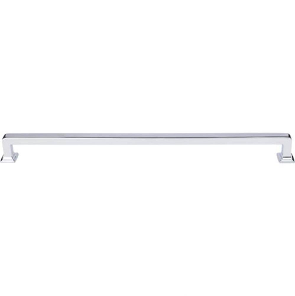 Ascendra Pull 12 Inch (c-c) Polished Chrome