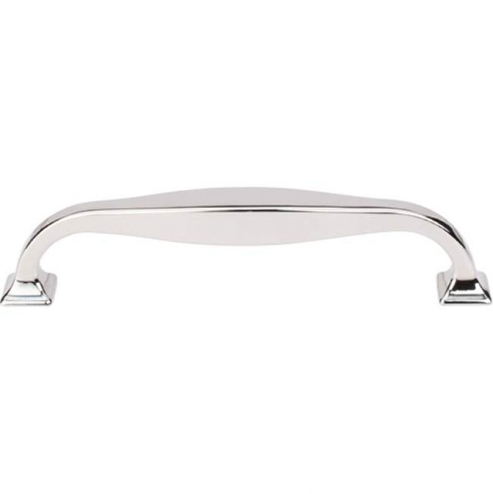 Contour Pull 5 1/16 Inch (c-c) Polished Nickel