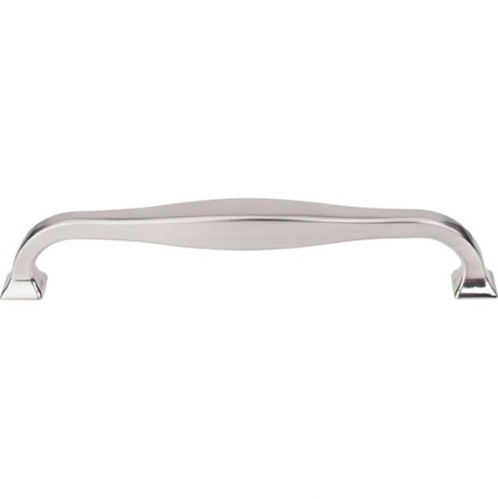 Contour Pull 6 5/16 Inch (c-c) Brushed Satin Nickel