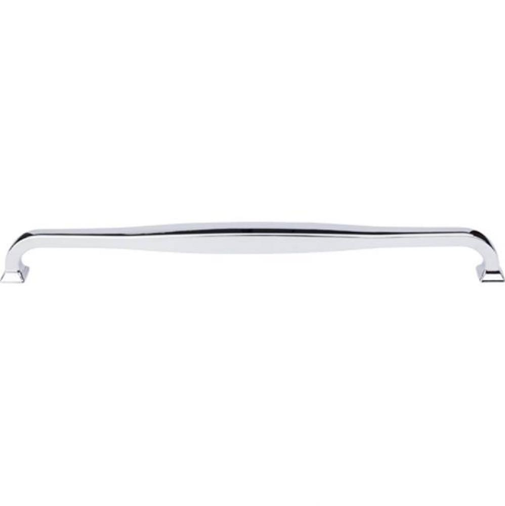 Contour Pull 12 Inch (c-c) Polished Chrome