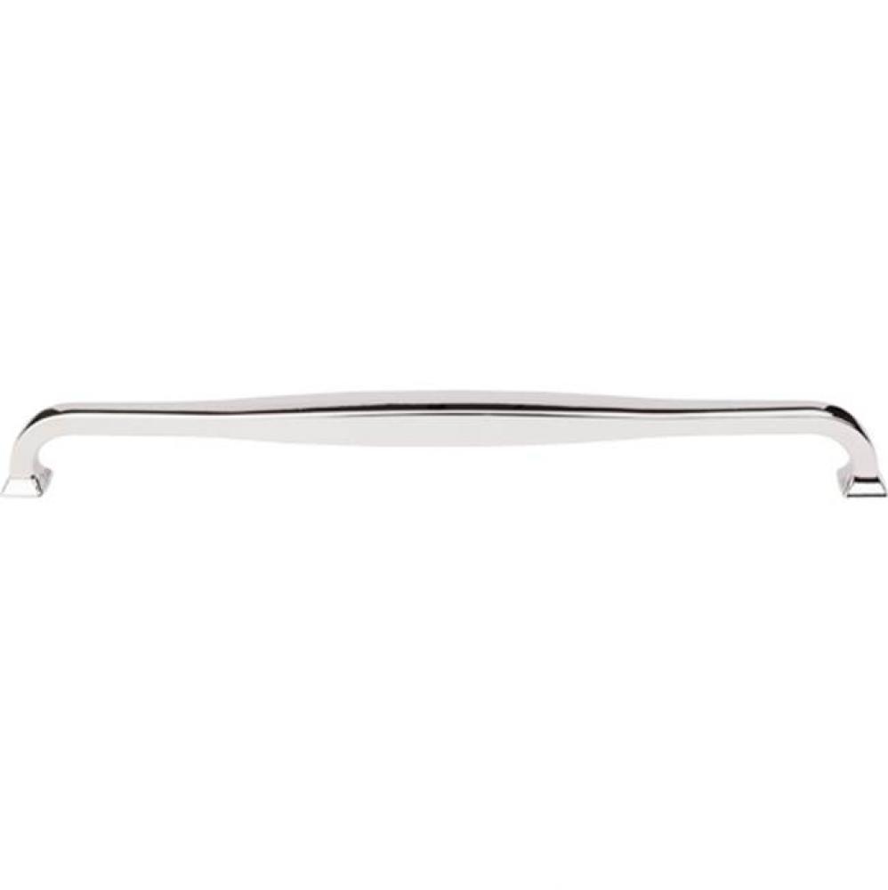 Contour Pull 12 Inch (c-c) Polished Nickel