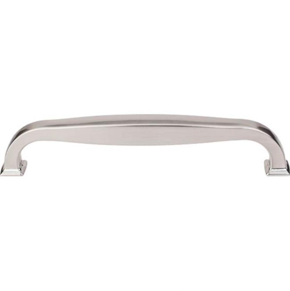 Contour Appliance Pull 8 Inch (c-c) Brushed Satin Nickel