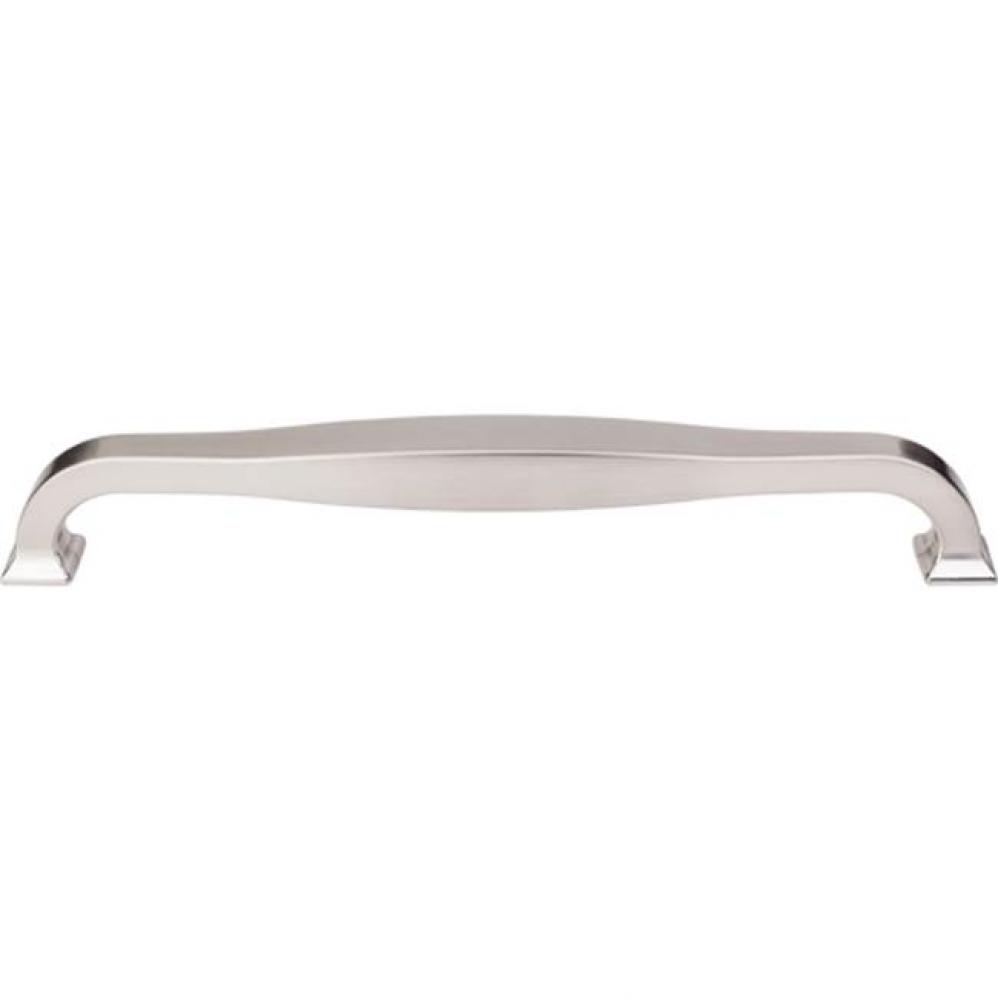 Contour Appliance Pull 12 Inch (c-c) Brushed Satin Nickel