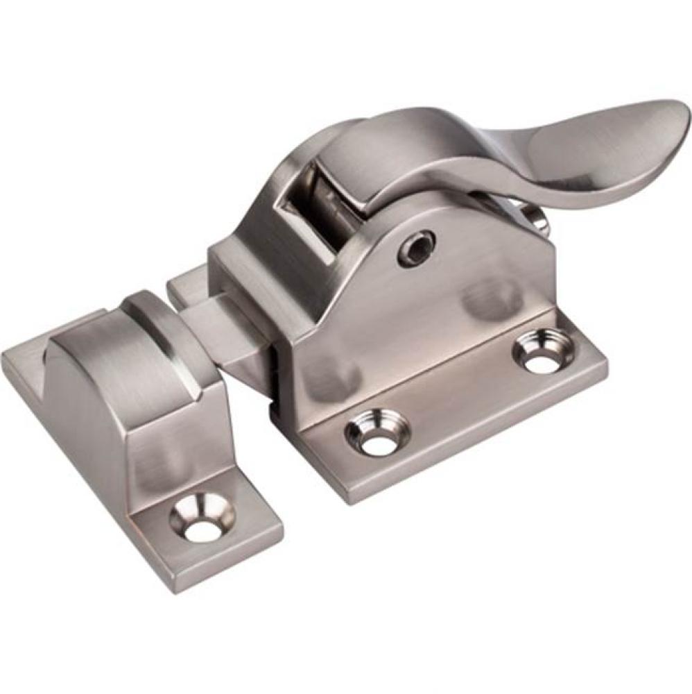 Transcend Cabinet Latch 1 15/16 Inch Brushed Satin Nickel