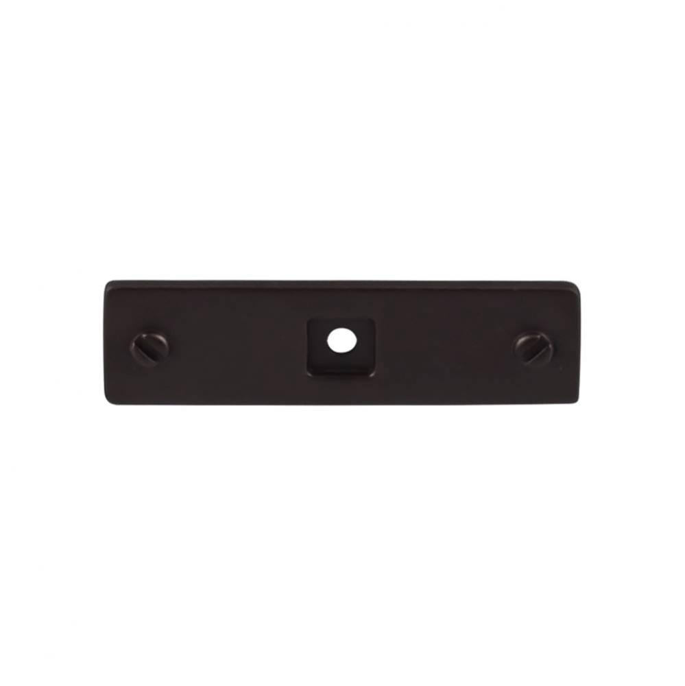 Channing Backplate 3 Inch Sable