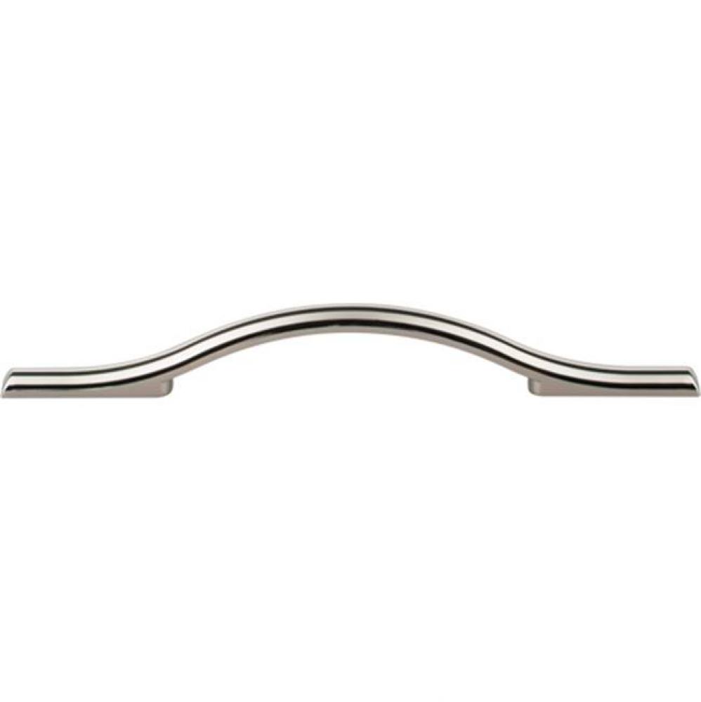 Somerdale Pull 5 1/16 Inch (c-c) Polished Nickel