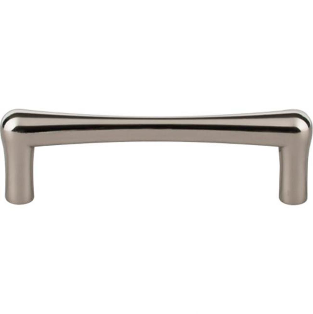 Brookline Pull 3 3/4 Inch (c-c) Polished Nickel