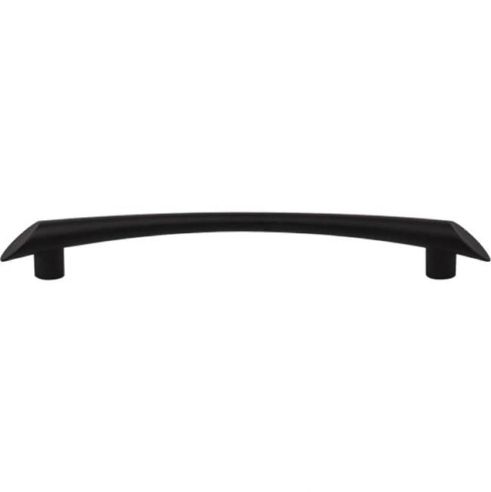 Edgewater Pull 6 5/16 Inch (c-c) Flat Black