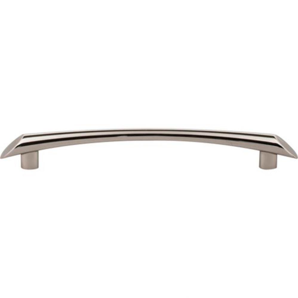 Edgewater Pull 6 5/16 Inch (c-c) Polished Nickel