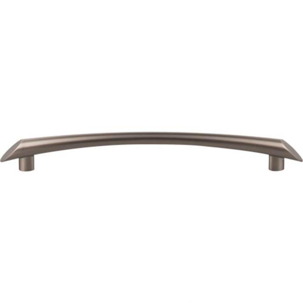 Edgewater Pull 7 9/16 Inch (c-c) Brushed Satin Nickel