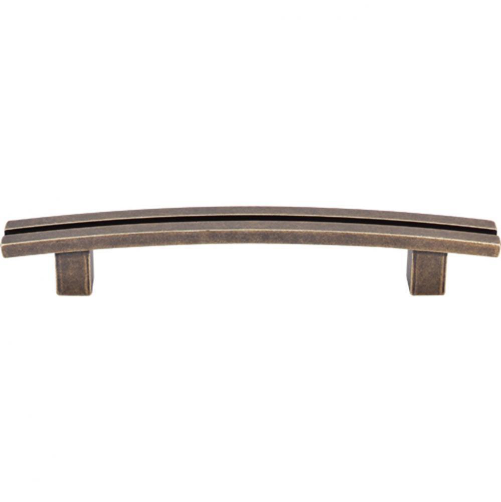 Inset Rail Pull 5 Inch (c-c) German Bronze