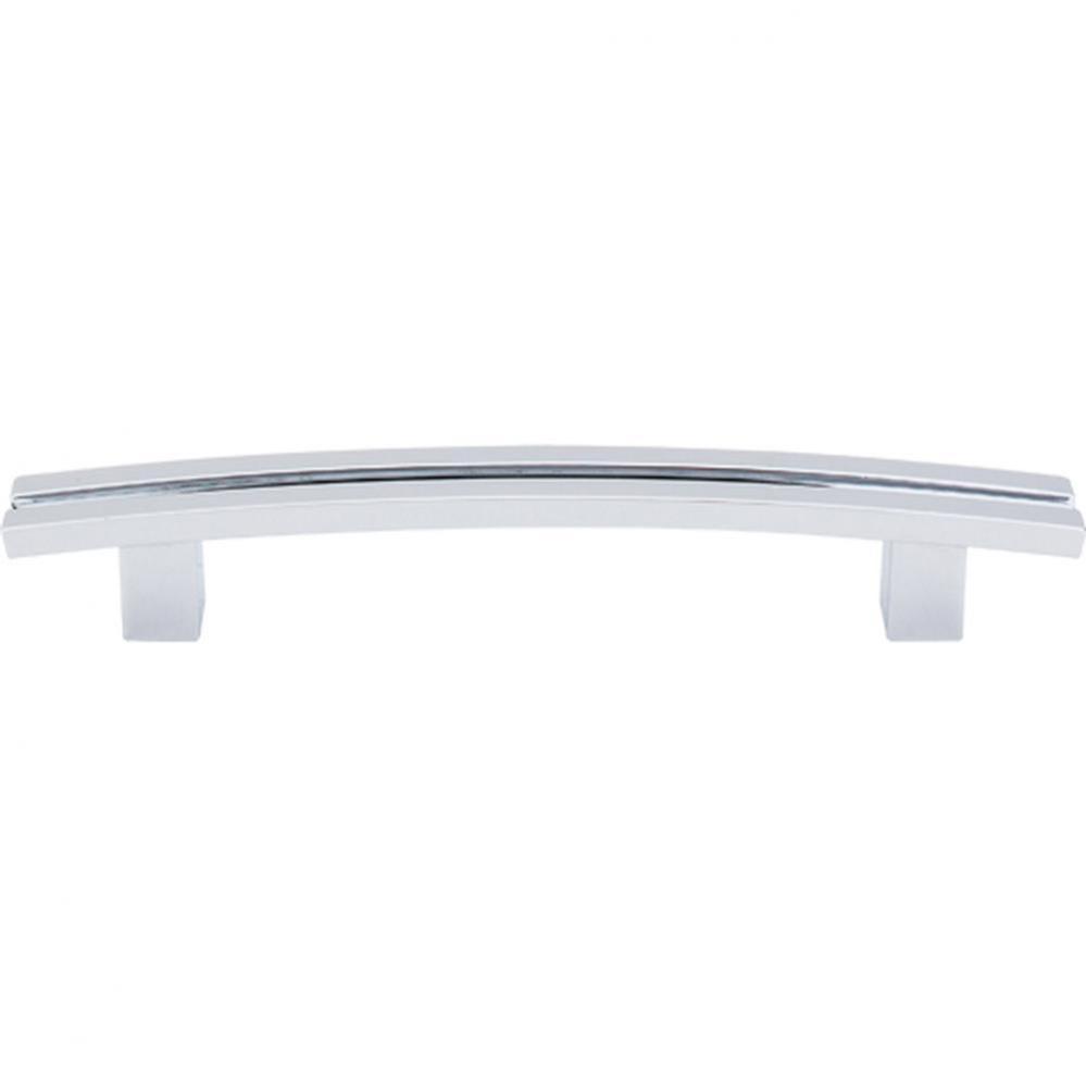 Inset Rail Pull 5 Inch (c-c) Polished Chrome