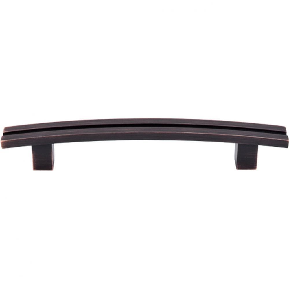 Inset Rail Pull 5 Inch (c-c) Tuscan Bronze