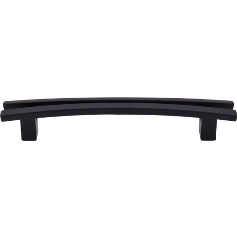 Flared Pull 5 Inch (c-c) Flat Black