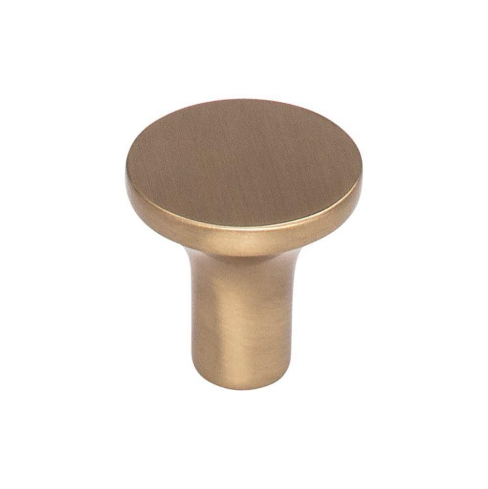 Marion Knob 1 Inch Honey Bronze