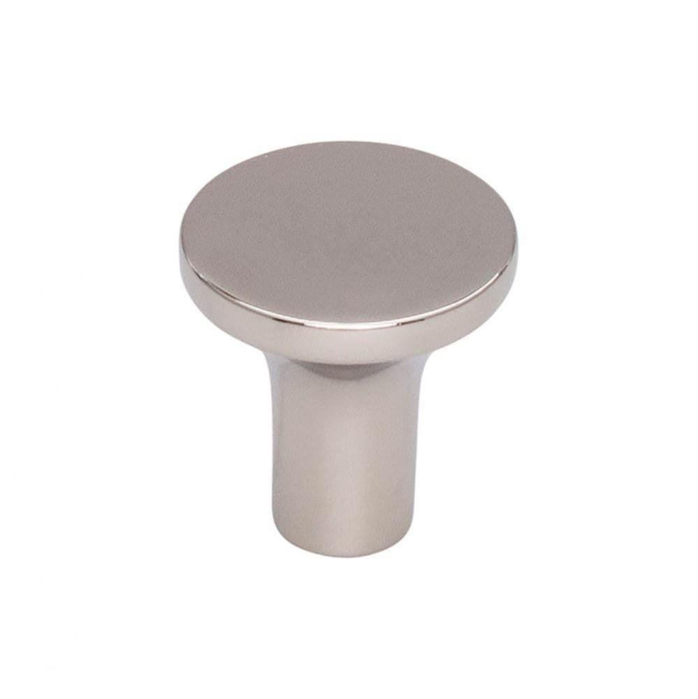 Marion Knob 1 Inch Polished Nickel