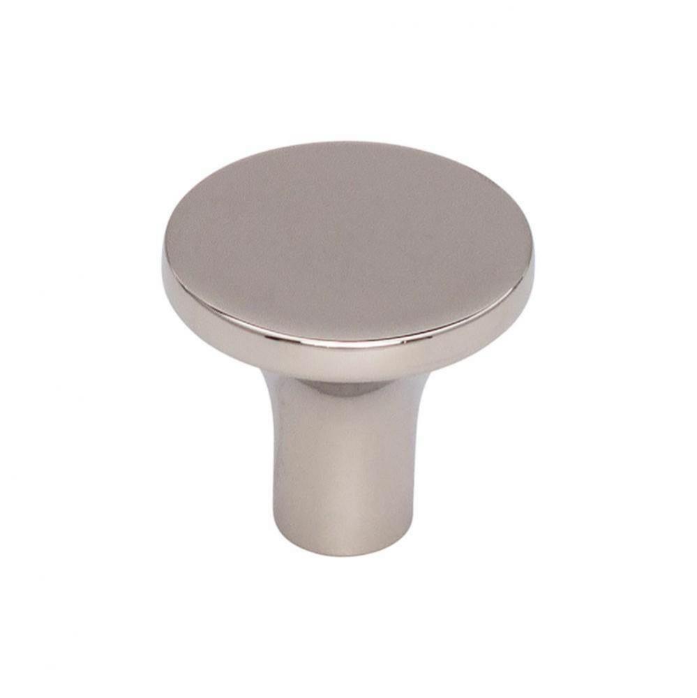 Marion Knob 1 1/8 Inch Polished Nickel