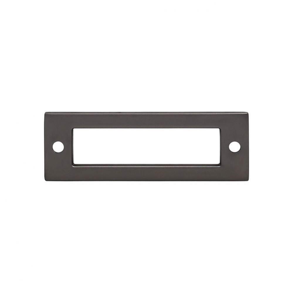 Hollin Backplate 3 Inch Ash Gray