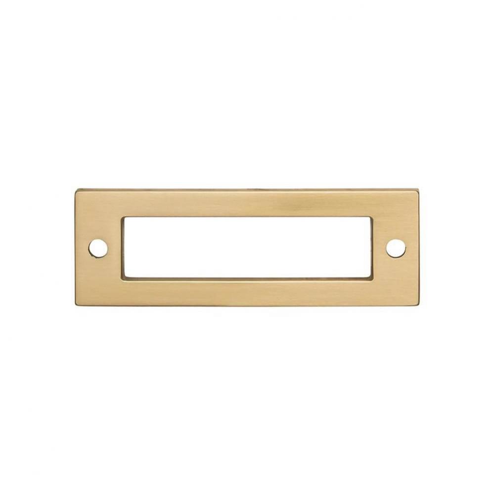 Hollin Backplate 3 Inch Honey Bronze