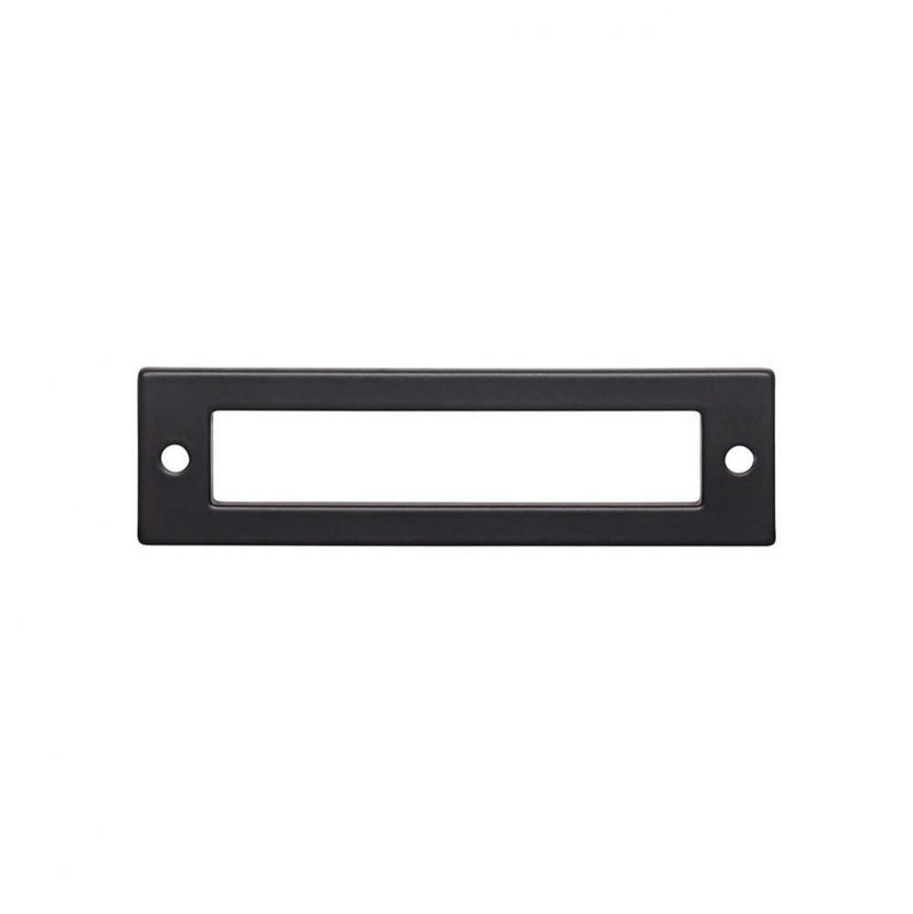 Hollin Backplate 3 3/4 Inch Flat Black