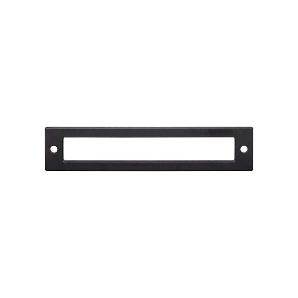 Hollin Backplate 5 1/16 Inch Flat Black