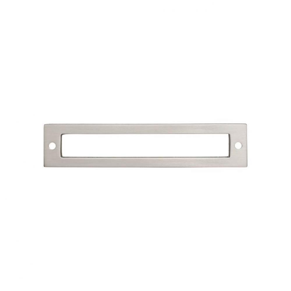 Hollin Backplate 5 1/16 Inch Brushed Satin Nickel