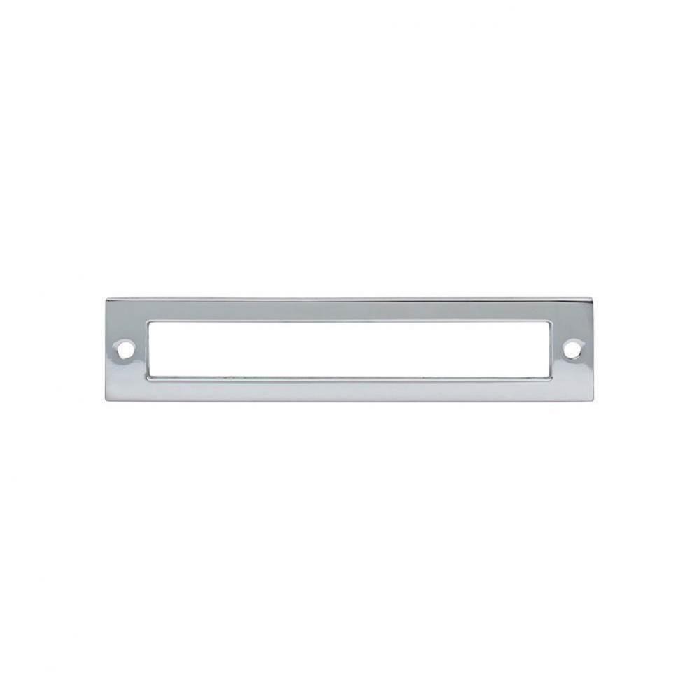 Hollin Backplate 5 1/16 Inch Polished Chrome