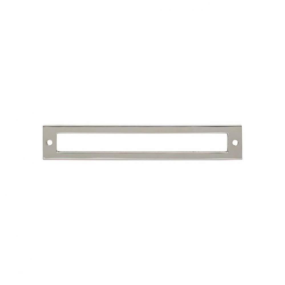 Hollin Backplate 6 5/16 Inch Polished Nickel