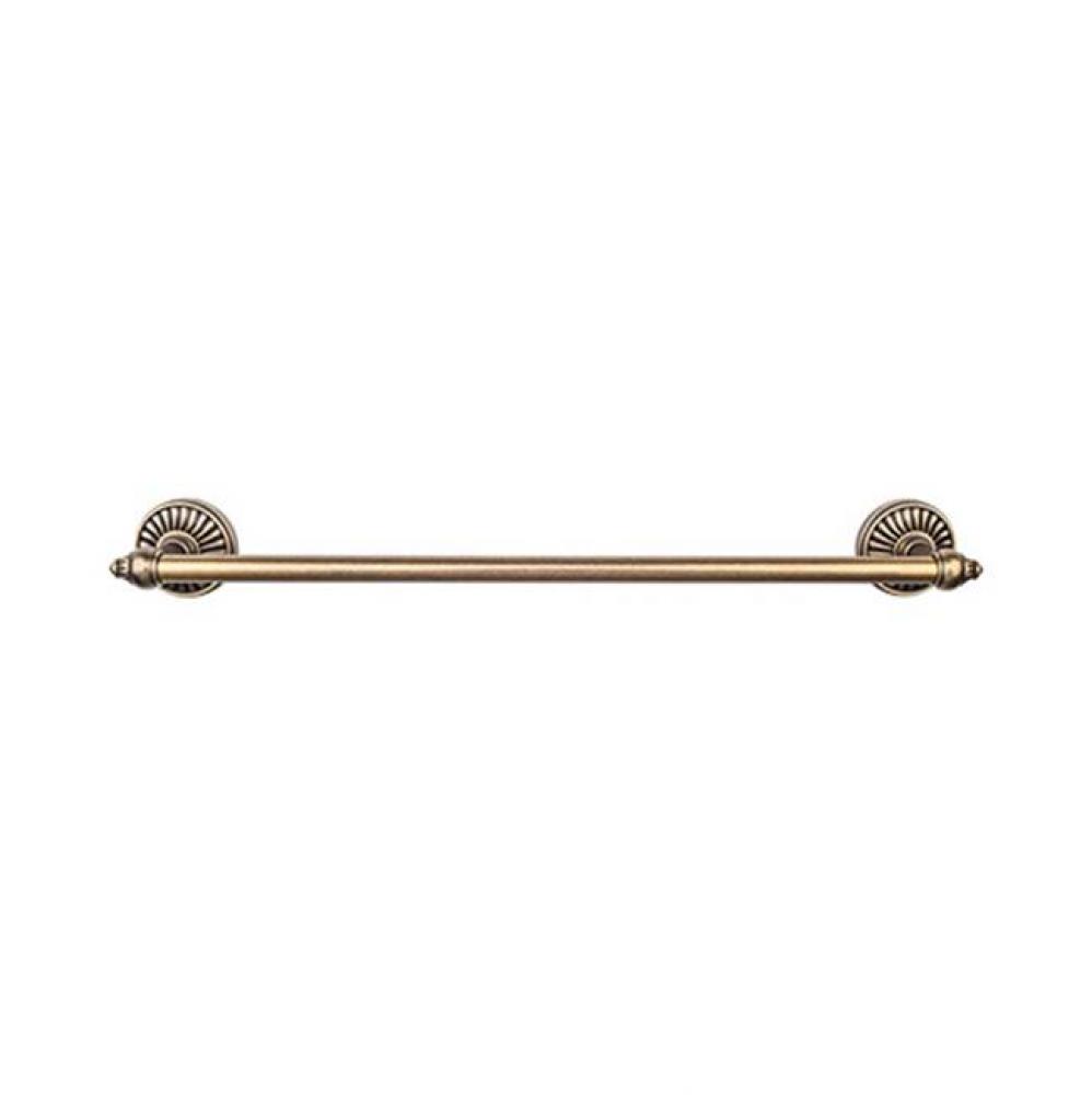 Tuscany Bath Towel Bar 30 Inch Single German Bronze