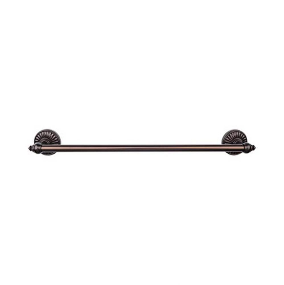 Tuscany Bath Towel Bar 30 Inch Single Oil Rubbed Bronze