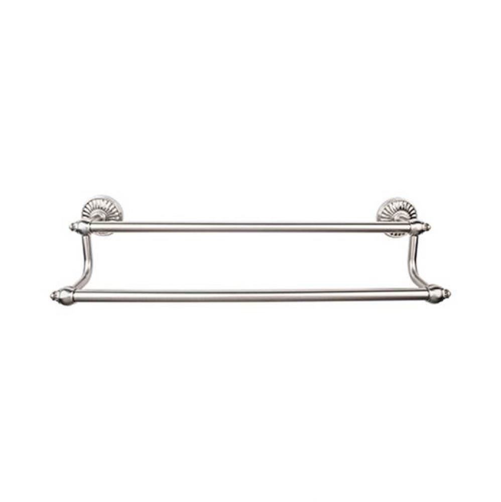 Tuscany Bath Towel Bar 30 Inch Double Brushed Satin Nickel