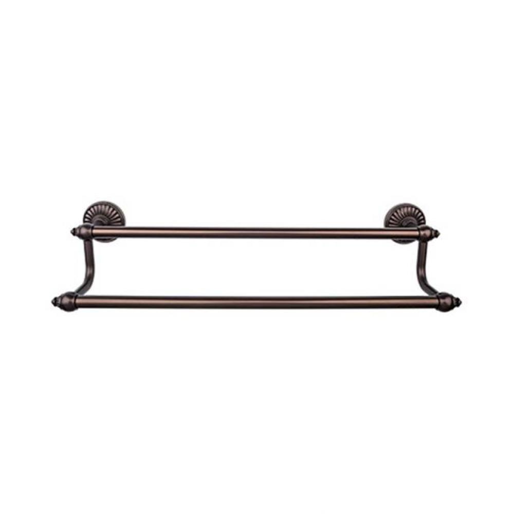 Tuscany Bath Towel Bar 30 Inch Double Oil Rubbed Bronze