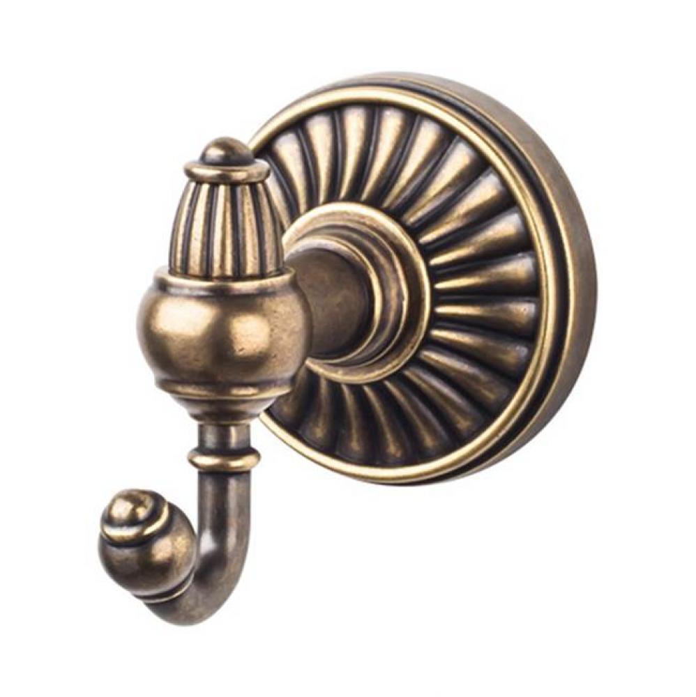 Tuscany Bath Double Hook  German Bronze