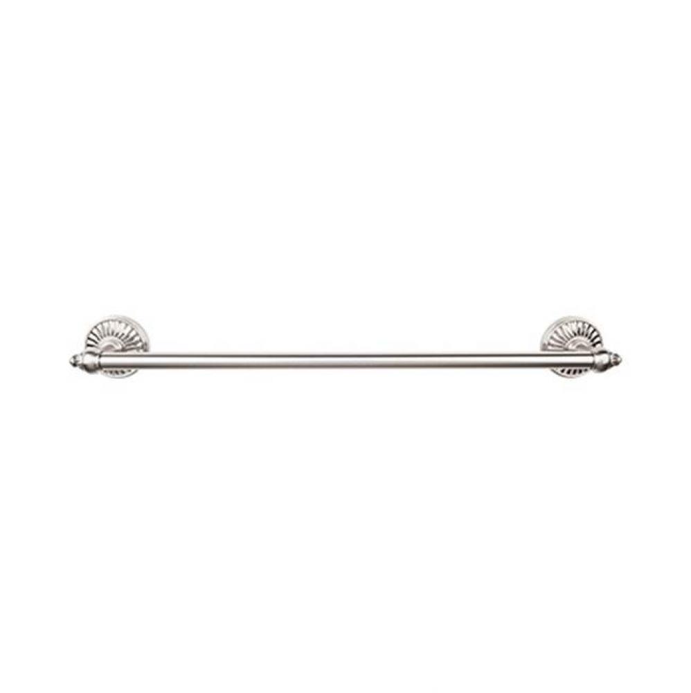 Tuscany Bath Towel Bar 18 Inch Single Brushed Satin Nickel