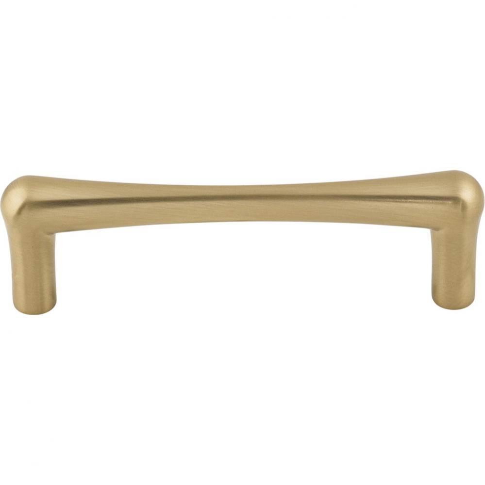 Brookline Pull 3 3/4 Inch (c-c) Honey Bronze