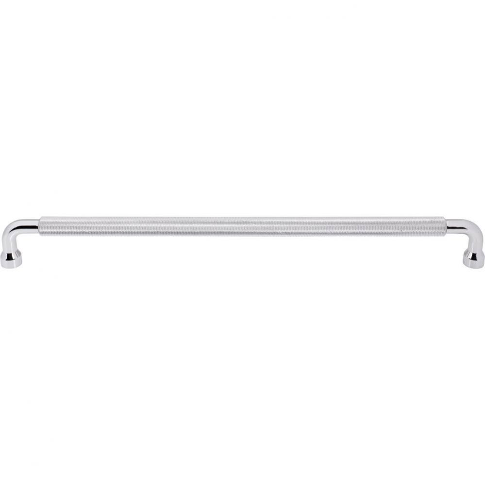 Garrison Appliance Pull 18 Inch (c-c) Polished Chrome